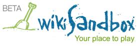 wikiSandbox logo