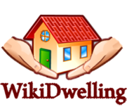 WikiDwelling wiki logo