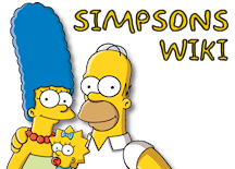 Simpsons Wiki logo