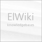 ElWiki knowledgebases logo