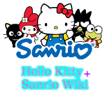 Hello Kitty + Sanrio Wiki logo