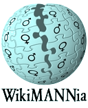 WikiMANNia wiki logo