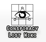 Conspiracy List Wiki logo