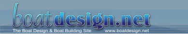 Boat Design dot net header logo