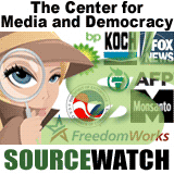 SourceWatch wiki logo