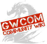 Guild Wars Community Wiki (GWCW) logo