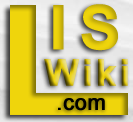 LISWiki logo