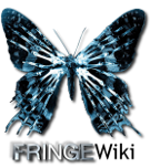 current logo of Fringe Wiki