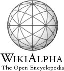 WikiAlpha wiki logo