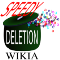 Speedy Deletion Wikia logo