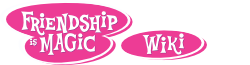 My Little Pony Friendship is Magic Wiki logo