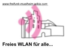 Freifunk Mülheim Wiki logo