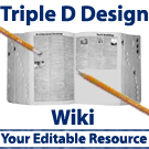 Triple D Design Wiki logo