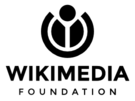 Wikimedia Foundation logo - version2, black & white