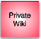 This 'Private' logo is used on those private wikis when we can not identify their actual logo.