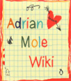 Adrian mole wiki logo.png