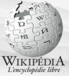 French Wikipedia logo