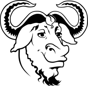 GNU Heckert white svg.png